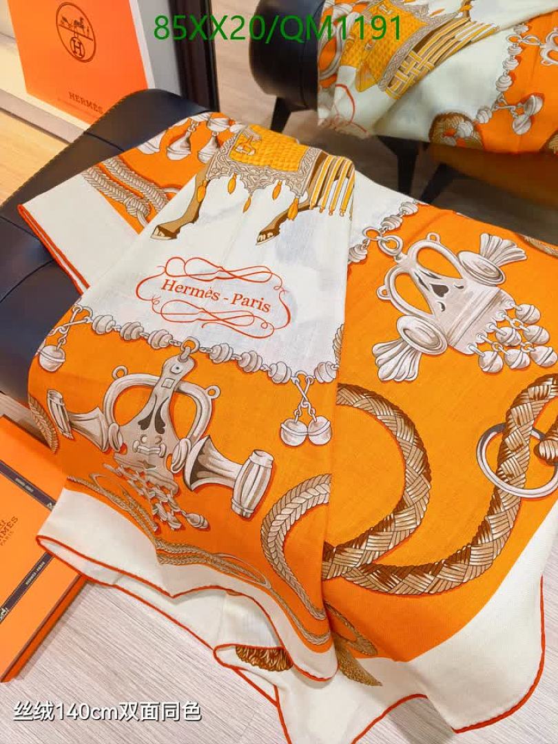 Hermes-Scarves Code: QM1191 $: 85USD