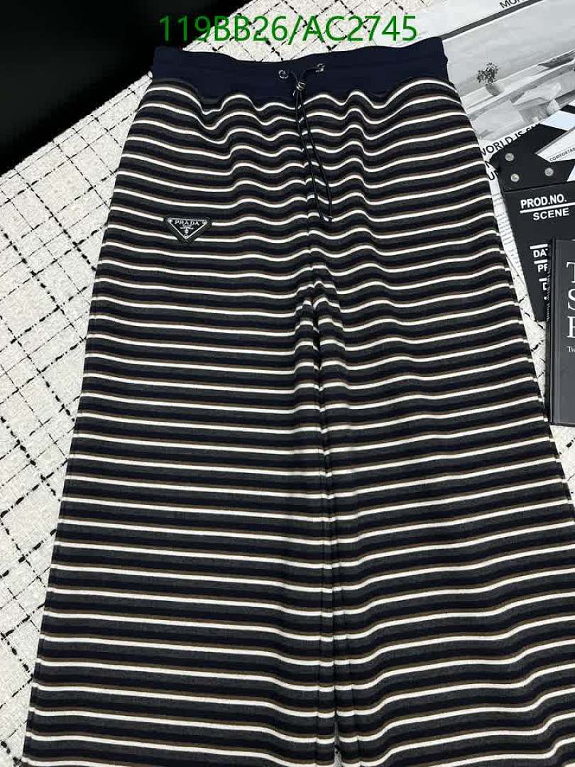 Prada-Clothing Code: AC2745 $: 119USD
