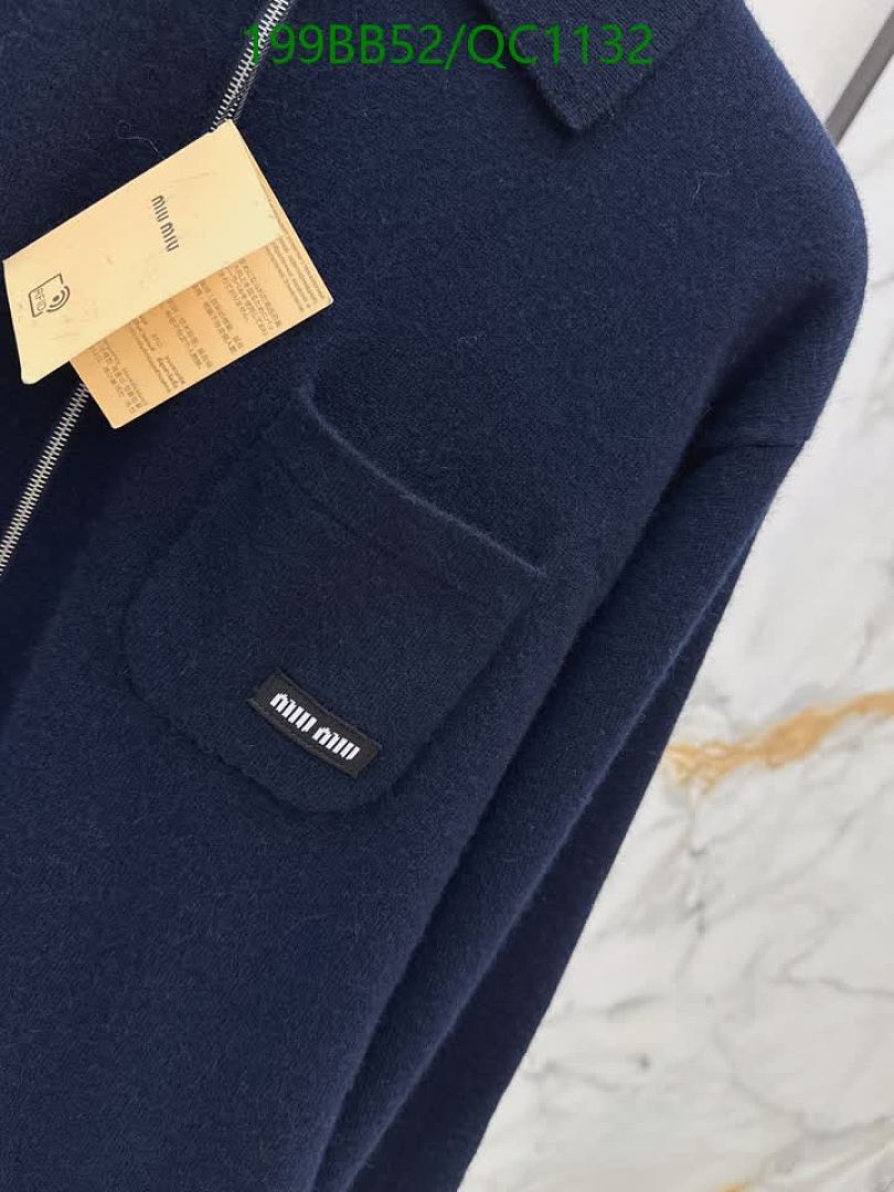 Miu Miu-Clothing Code: QC1132 $: 199USD