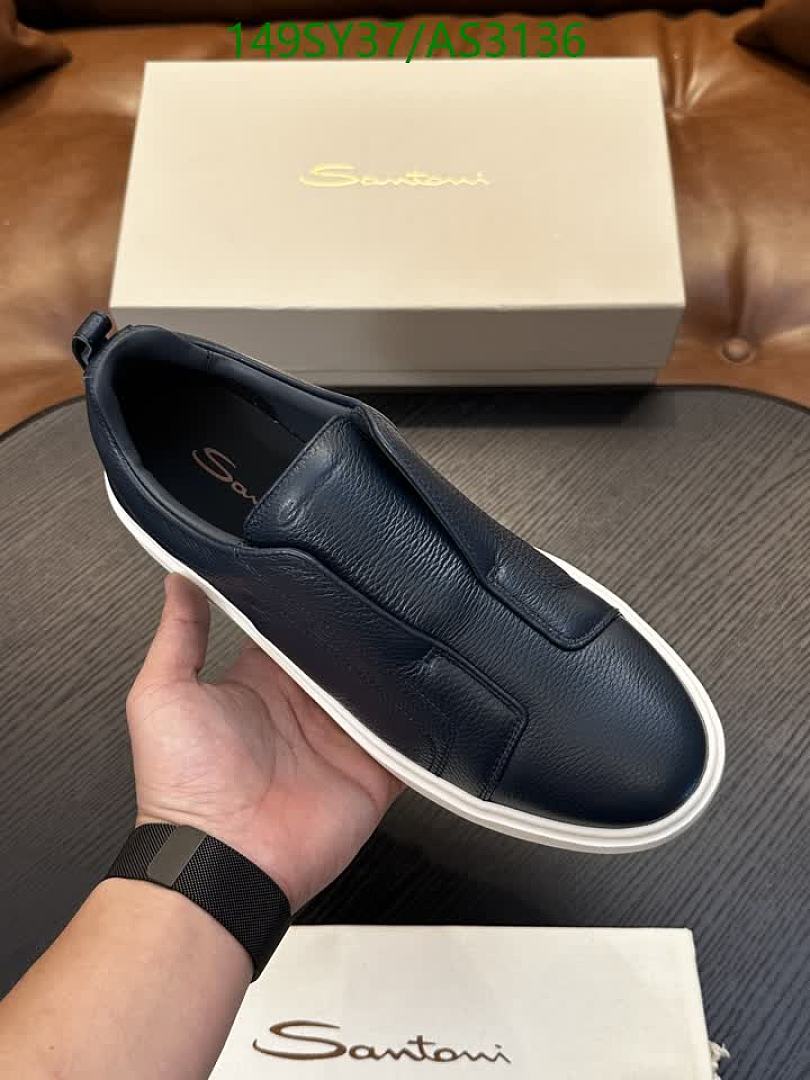 Santoni-Men shoes Code: AS3136 $: 149USD