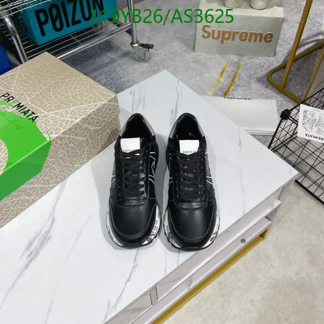 Premiata-Women Shoes Code: AS3625 $: 119USD