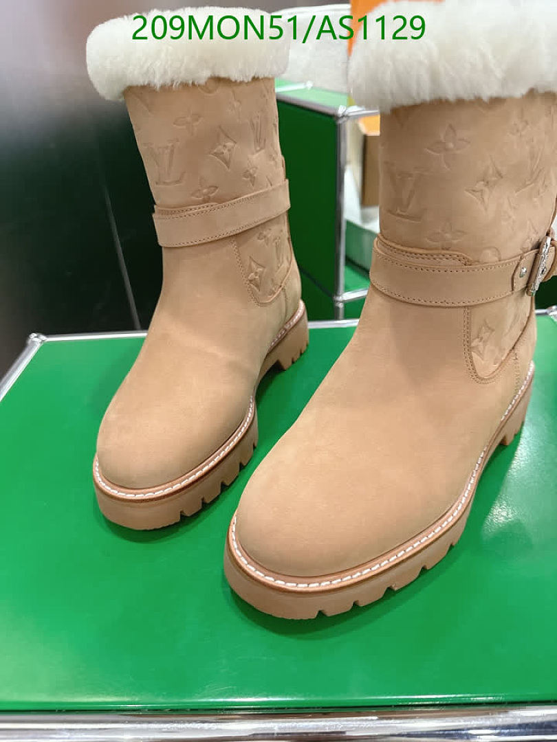 LV-Women Shoes Code: AS1129 $: 209USD