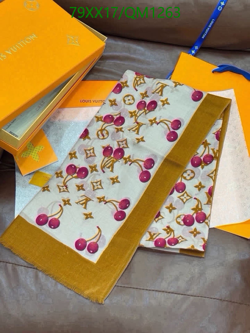 LV-Scarves Code: QM1263 $: 79USD
