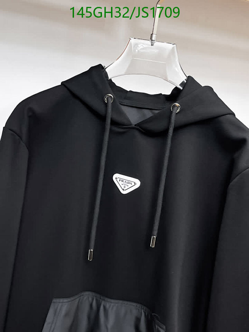 Prada-Clothing Code: JS1709 $: 145USD