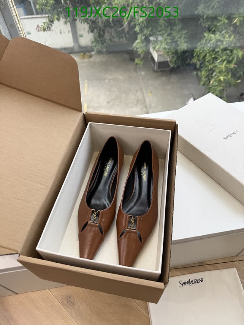YSL-Women Shoes Code: FS2053 $: 119USD