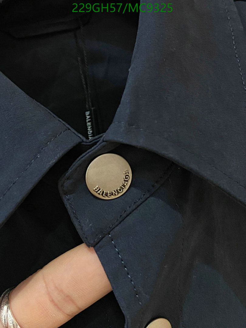 Balenciaga-Clothing Code: MC9325 $: 229USD