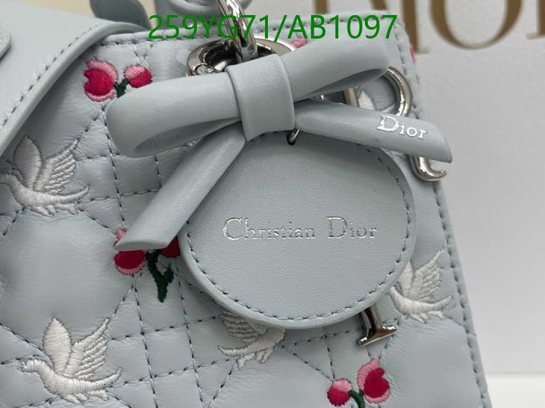 Dior-BagsMirror Quality Code: AB1097 $: 259USD
