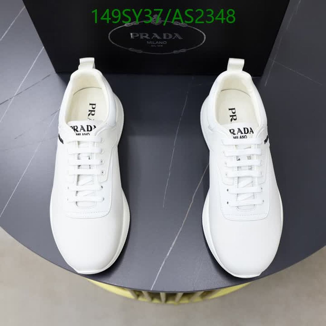 Prada-Men shoes Code: AS2348 $: 149USD
