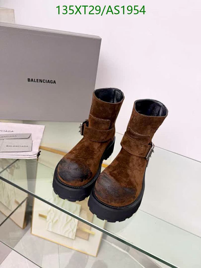 Balenciaga-Women Shoes Code: AS1954 $: 135USD