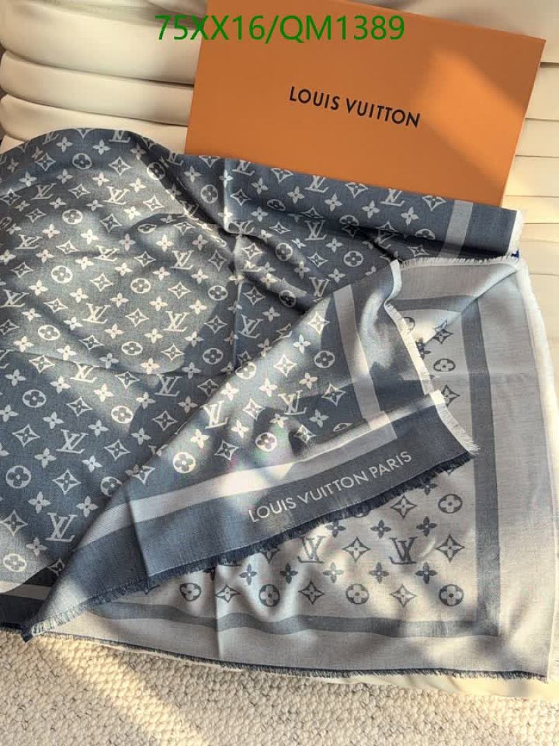 LV-Scarves Code: QM1389 $: 75USD