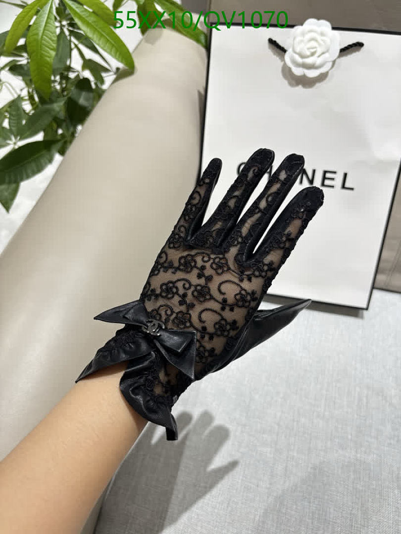 Chanel-Gloves Code: QV1070 $: 55USD