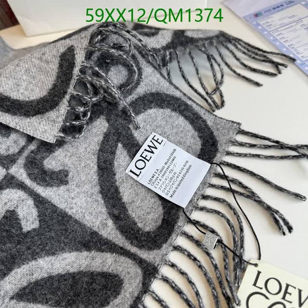 Loewe-Scarves Code: QM1374 $: 59USD