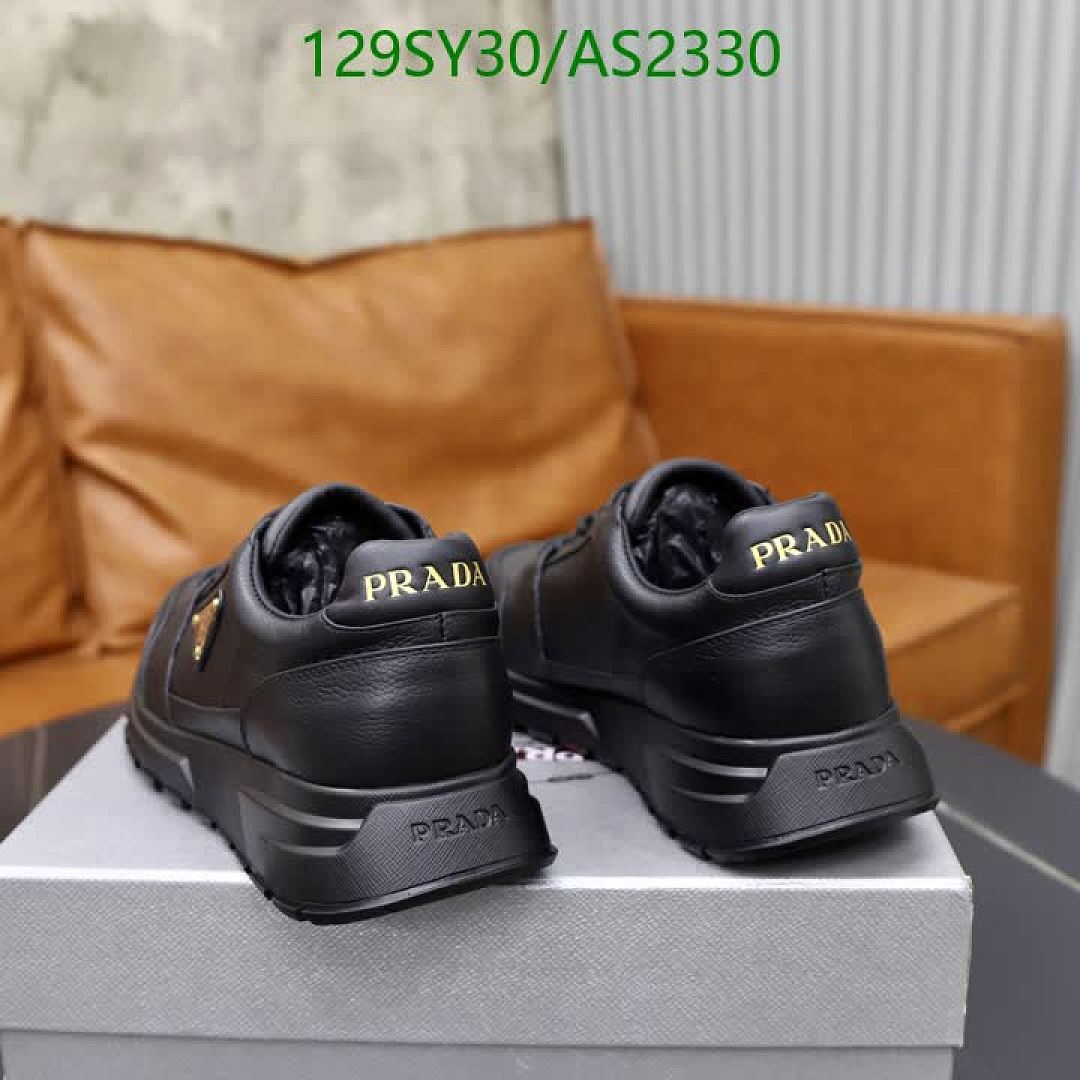 Prada-Men shoes Code: AS2330 $: 129USD