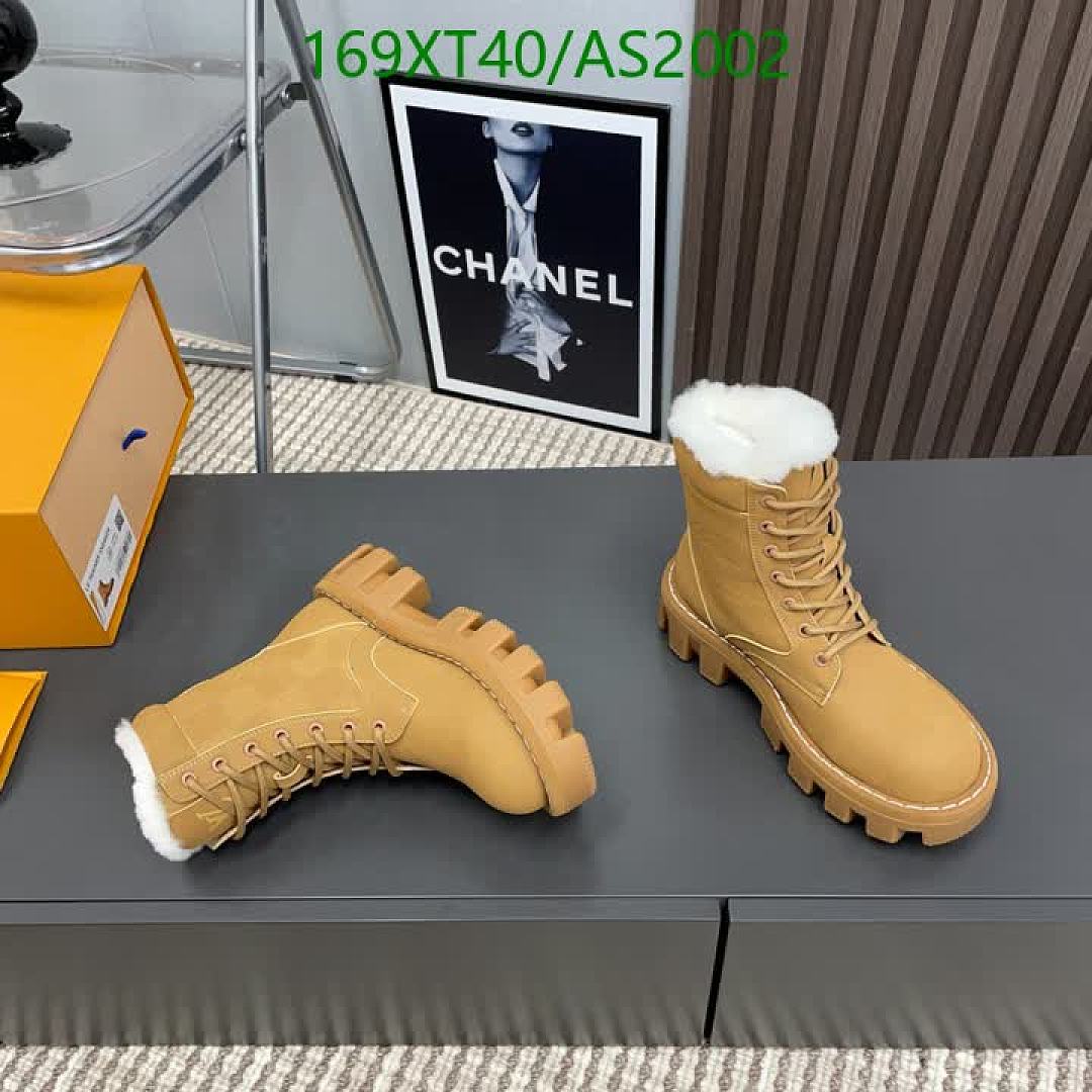 LV-Women Shoes Code: AS2002 $: 169USD