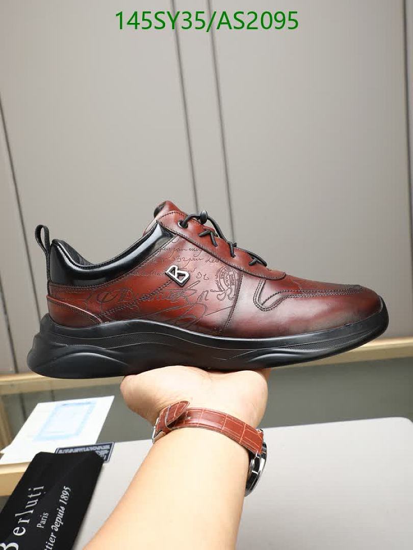 Berluti-Men shoes Code: AS2095 $: 145USD