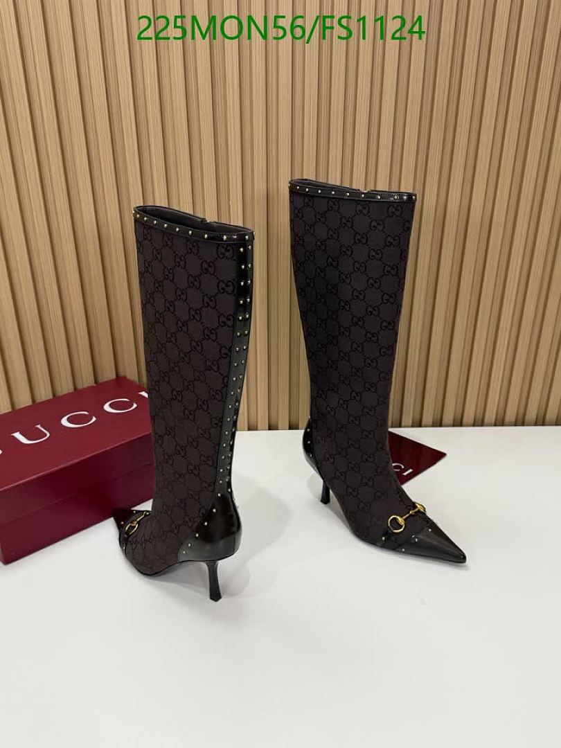 Gucci-Women Shoes Code: FS1124 $: 225USD