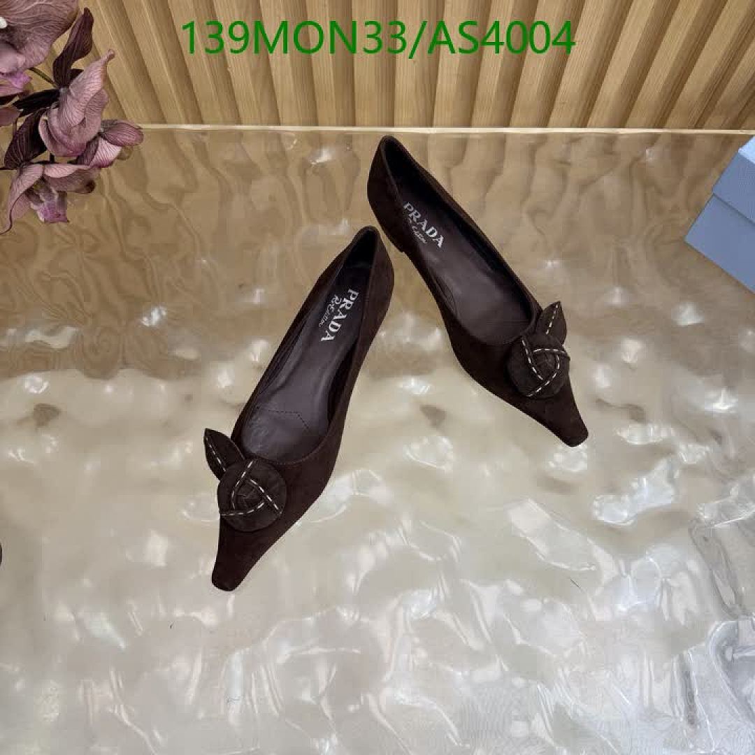 Prada-Women Shoes Code: AS4004 $: 139USD