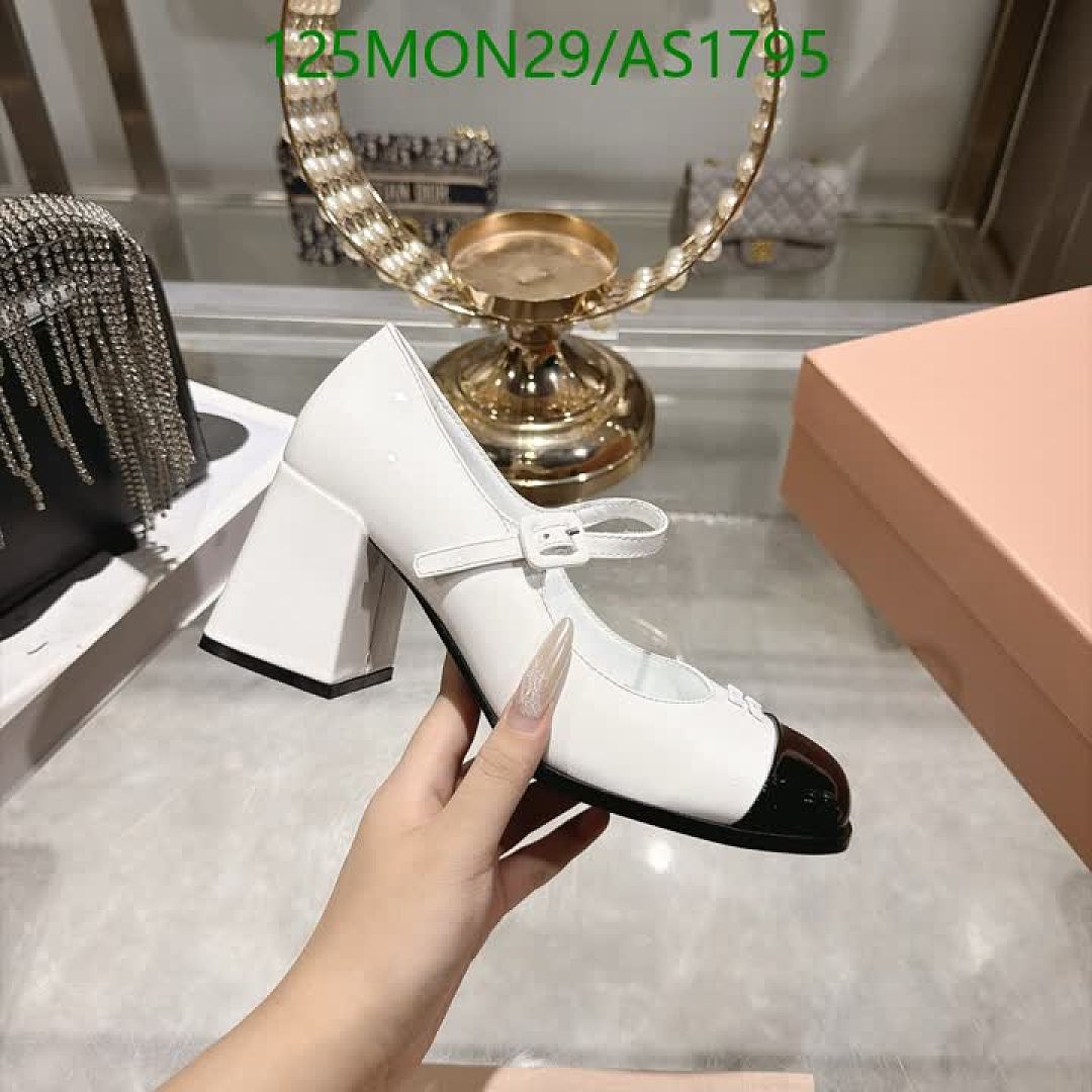 Miu Miu-Women Shoes Code: AS1795 $: 125USD