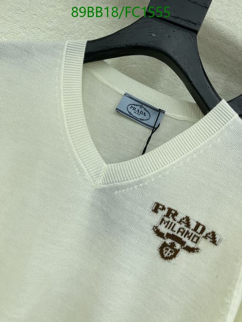 Prada-Clothing Code: FC1555 $: 89USD