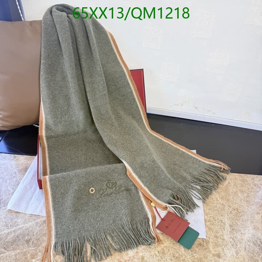 Loro Piana-Scarves Code: QM1218 $: 65USD