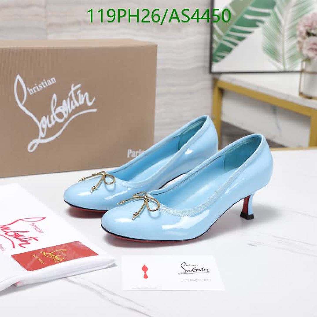 Christian Louboutin-Women Shoes Code: AS4450 $: 119USD