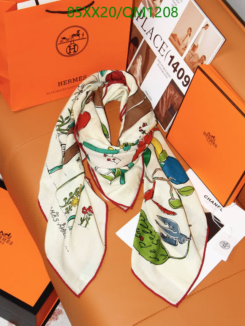 Hermes-Scarves Code: QM1208 $: 85USD