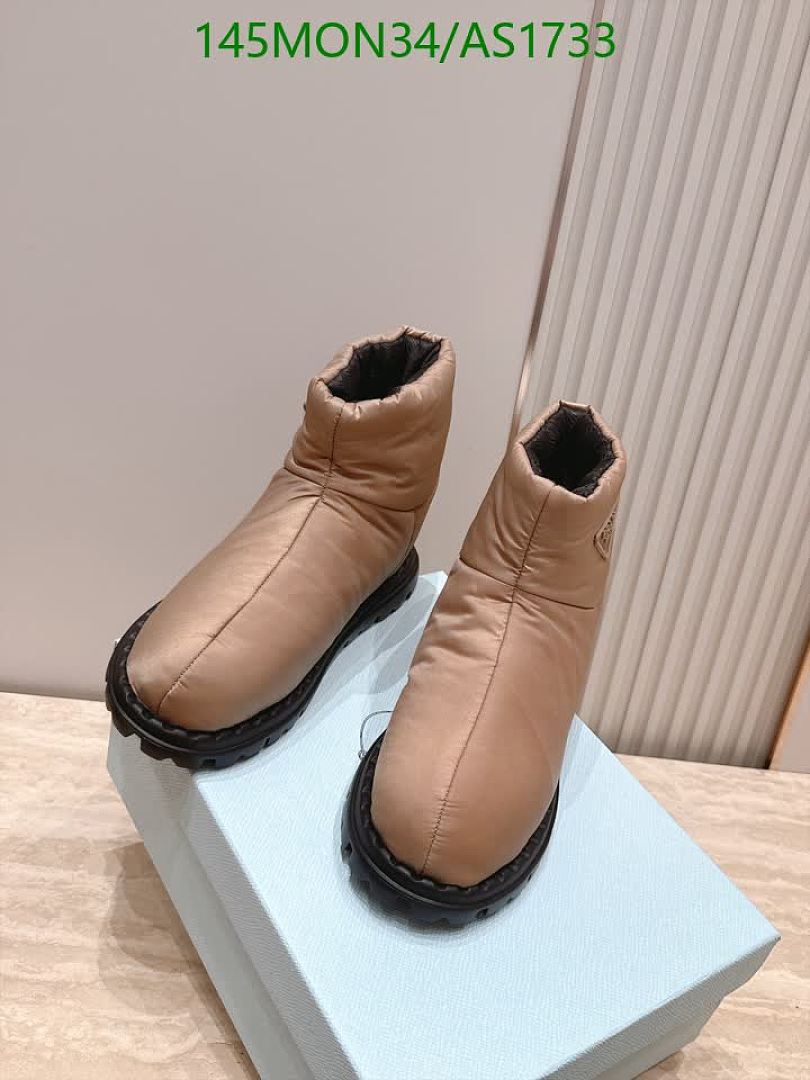 Prada-Women Shoes Code: AS1733 $: 145USD