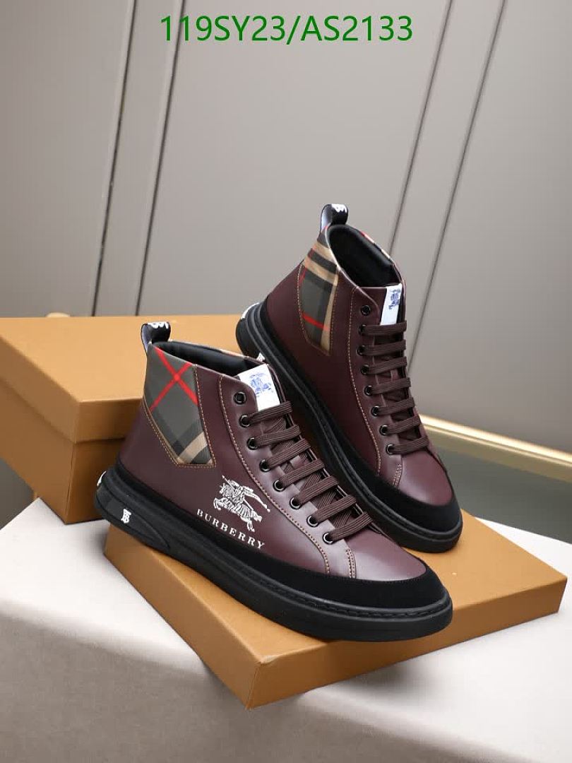 Burberry-Men shoes Code: AS2133 $: 119USD