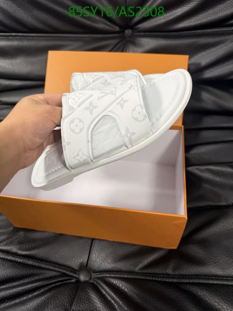 LV-Men shoes Code: AS2308 $: 85USD
