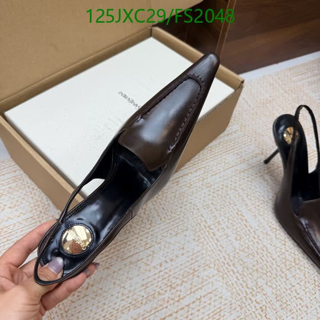 YSL-Women Shoes Code: FS2048 $: 125USD