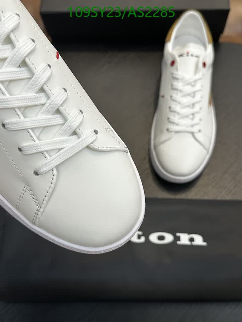 Kiton-Men shoes Code: AS2285 $: 109USD