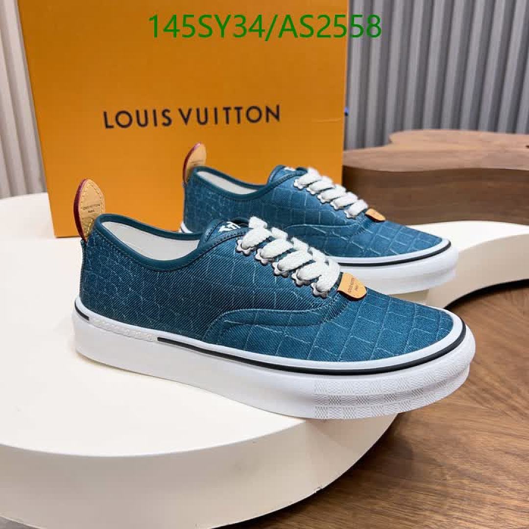 LV-Men shoes Code: AS2558 $: 145USD