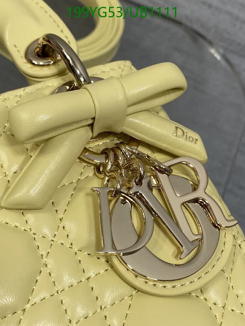 Dior-BagsMirror Quality Code: UB1111 $: 199USD