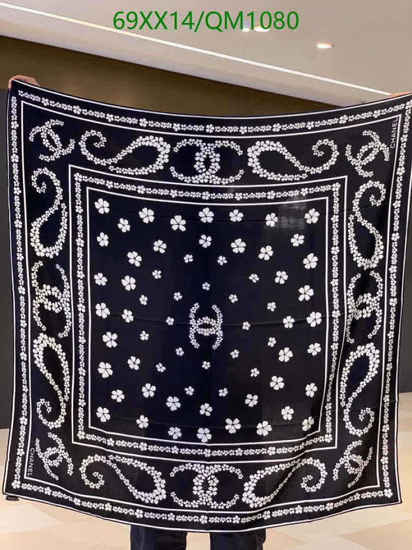 Chanel-Scarves Code: QM1080 $: 69USD