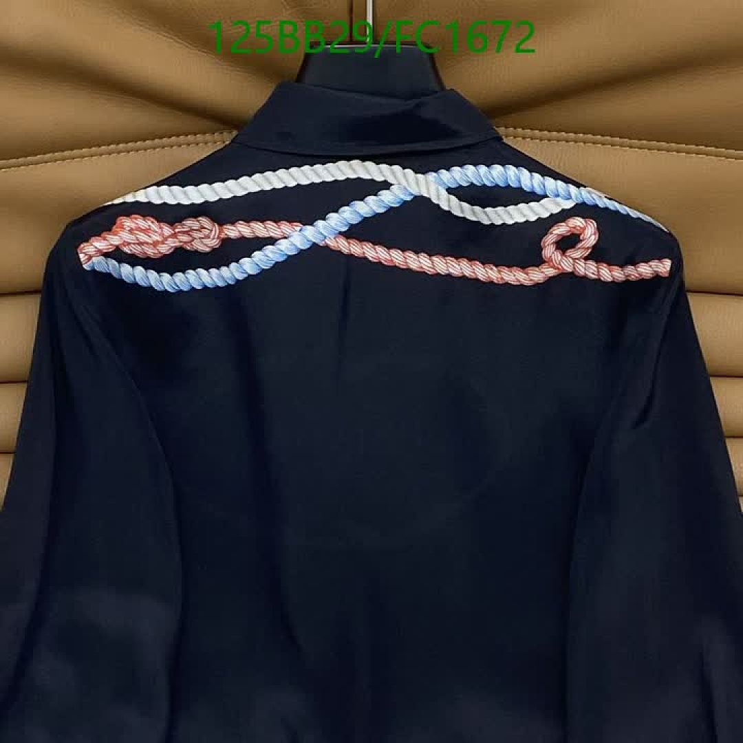 Prada-Clothing Code: FC1672 $: 125USD