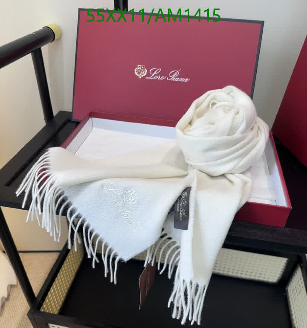 Loro Piana-Scarves Code: AM1415 $: 55USD