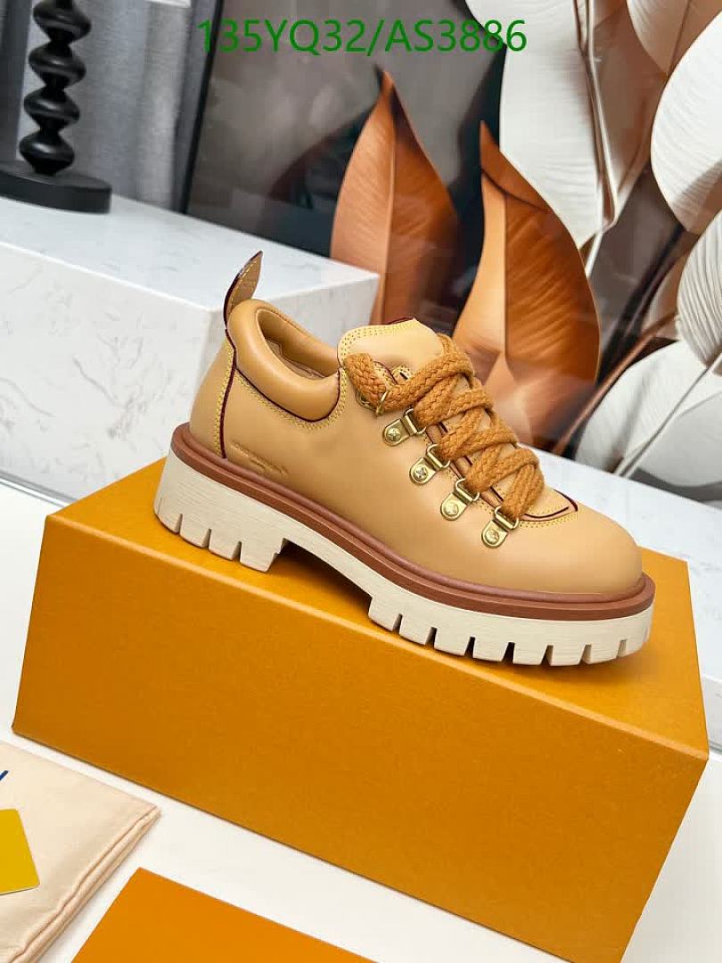 LV-Women Shoes Code: AS3886 $: 135USD