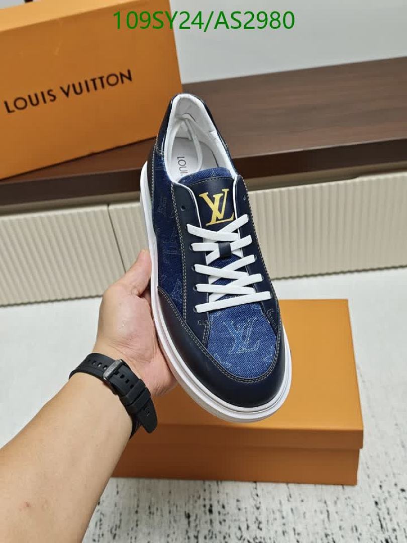LV-Men shoes Code: AS2980 $: 109USD