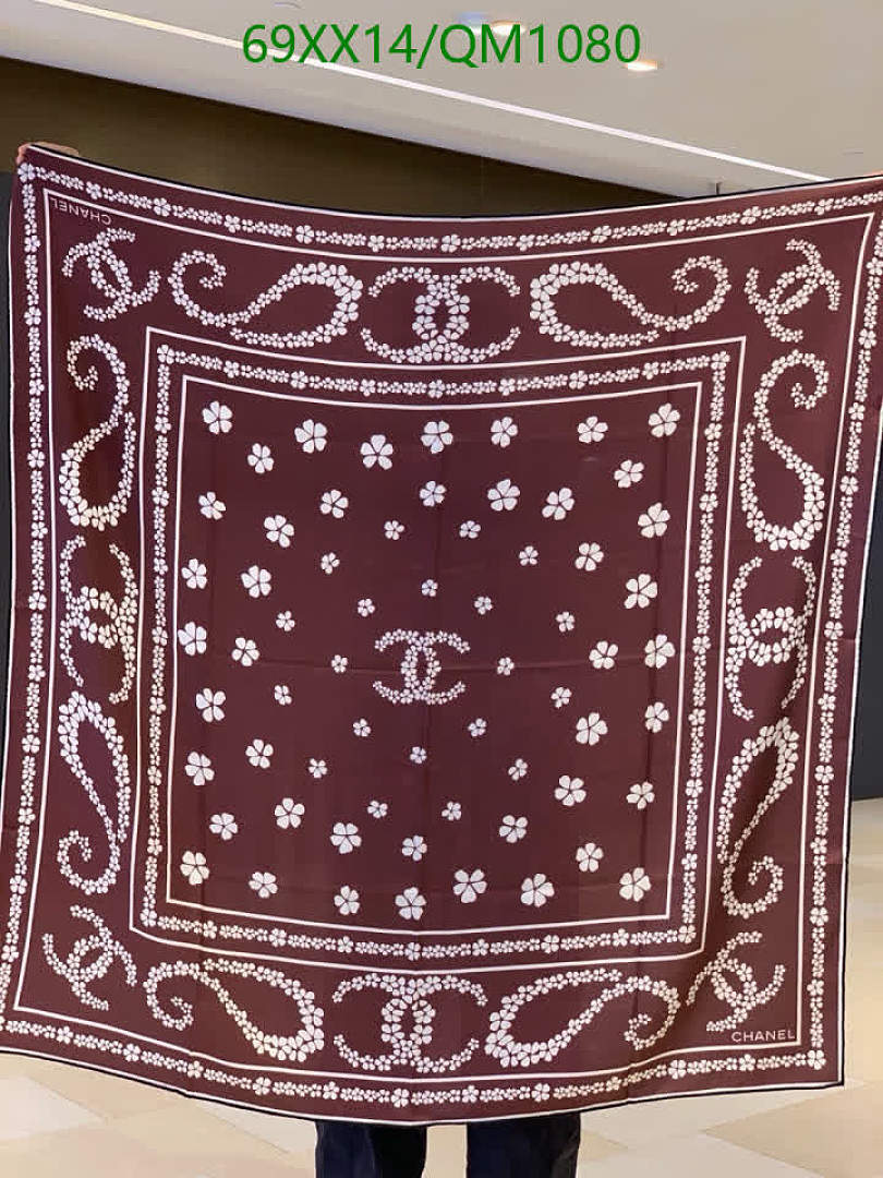 Chanel-Scarves Code: QM1080 $: 69USD