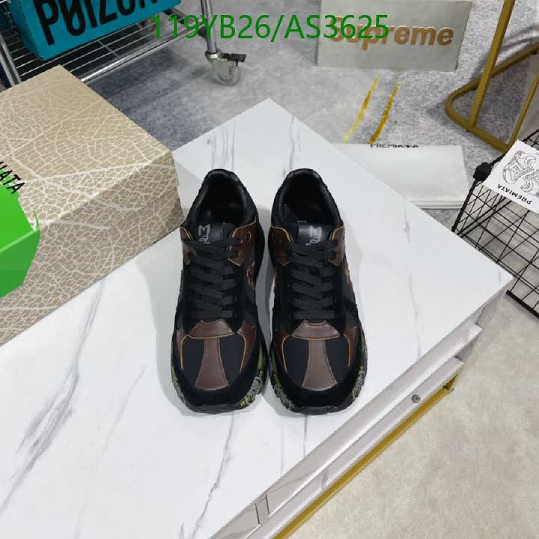 Premiata-Women Shoes Code: AS3625 $: 119USD