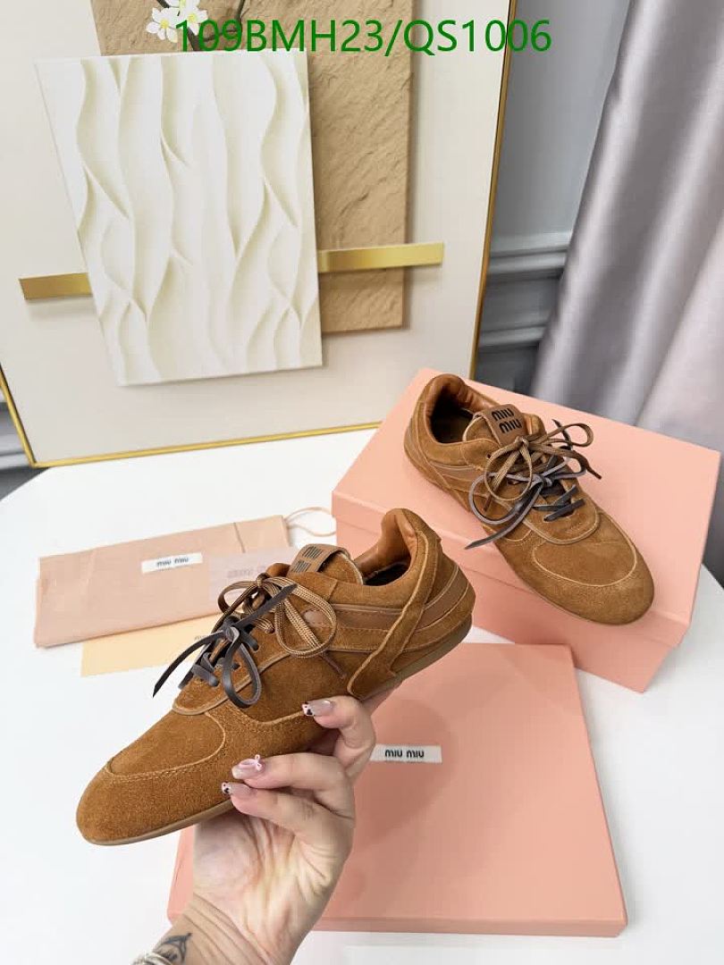Miu Miu-Women Shoes Code: QS1006 $: 109USD