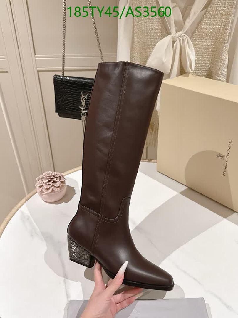 Brunello Cucinelli-Women Shoes Code: AS3560 $: 185USD
