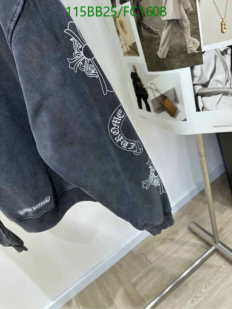 Chrome Hearts-Clothing Code: FC1608 $: 115USD