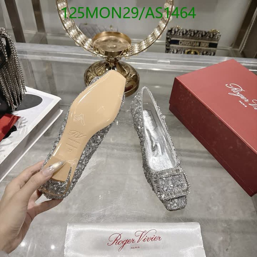 Roger Vivier-Women Shoes Code: AS1464 $: 125USD