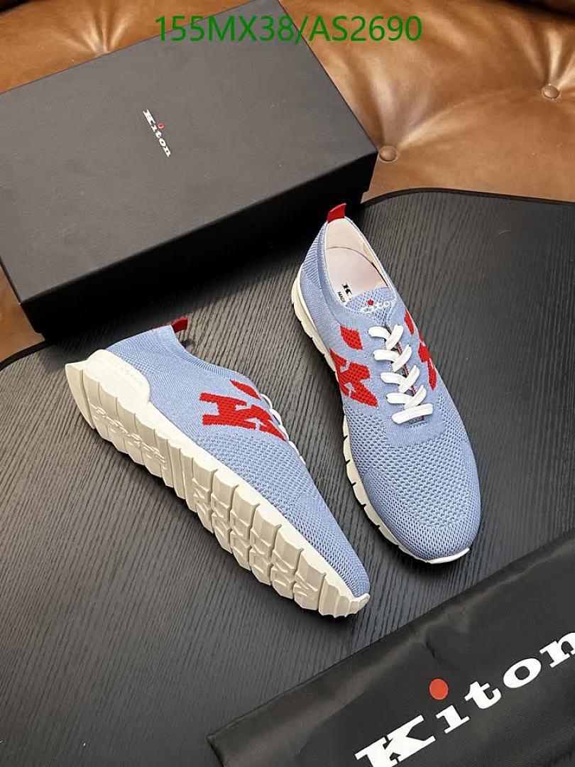 Kiton-Men shoes Code: AS2690 $: 155USD