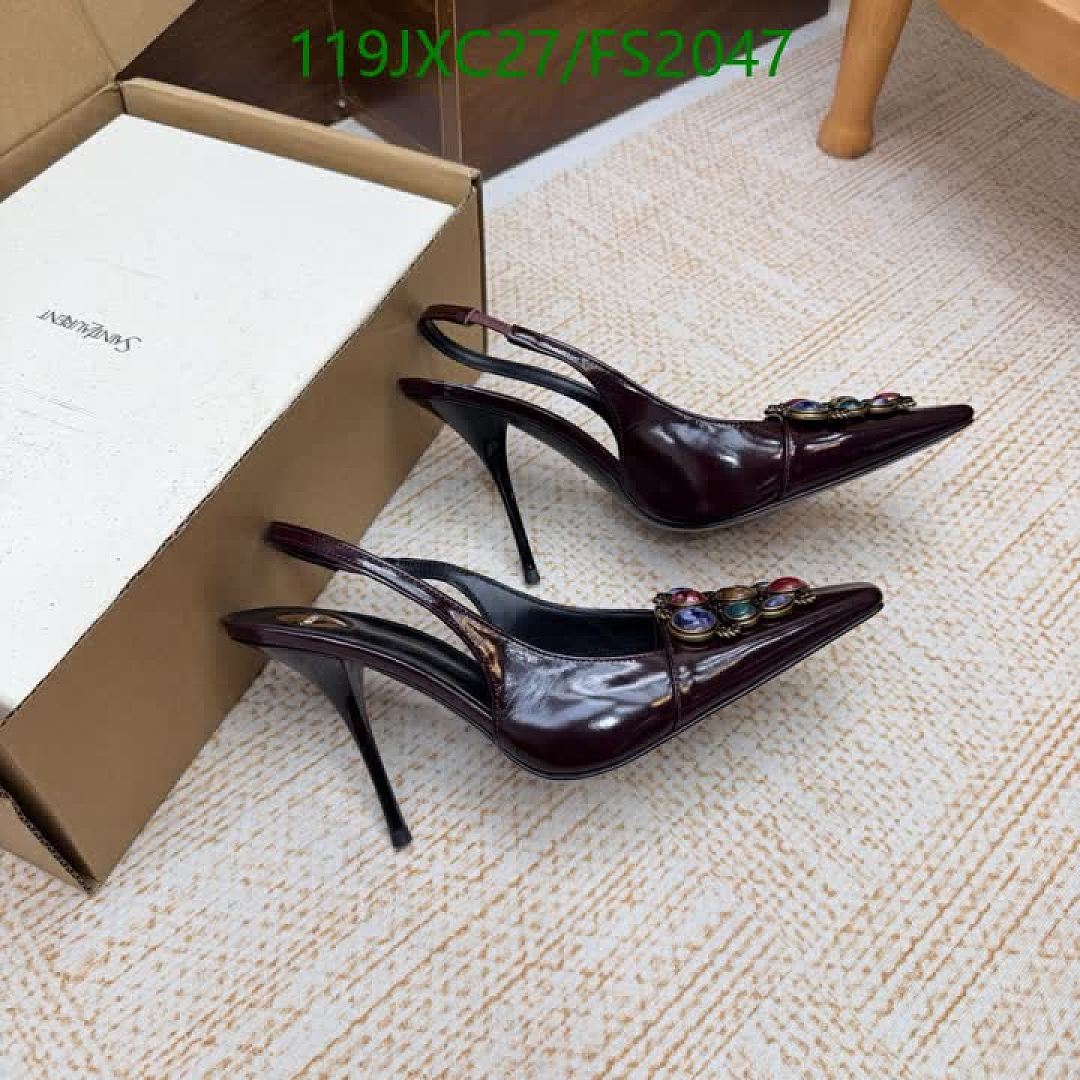 YSL-Women Shoes Code: FS2047 $: 119USD