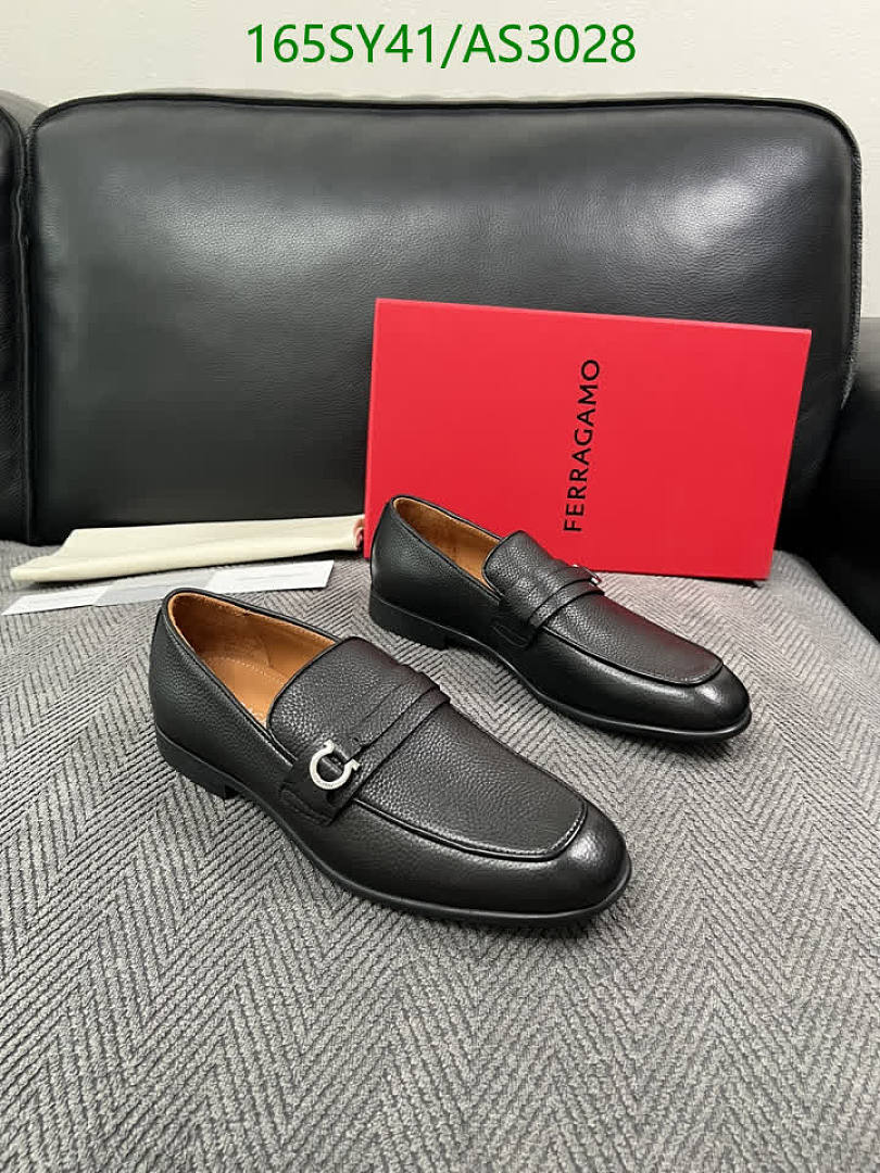 Ferragamo-Men shoes Code: AS3028 $: 165USD