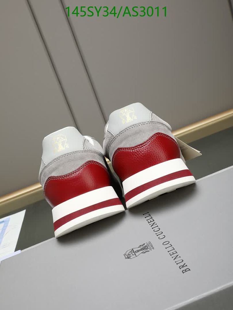 Brunello Cucinelli-Men shoes Code: AS3011 $: 145USD