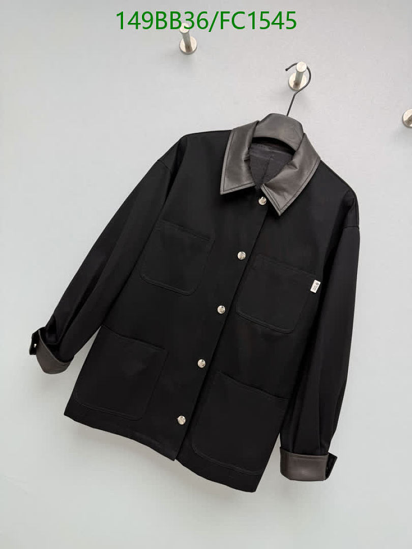 Prada-Clothing Code: FC1545 $: 149USD