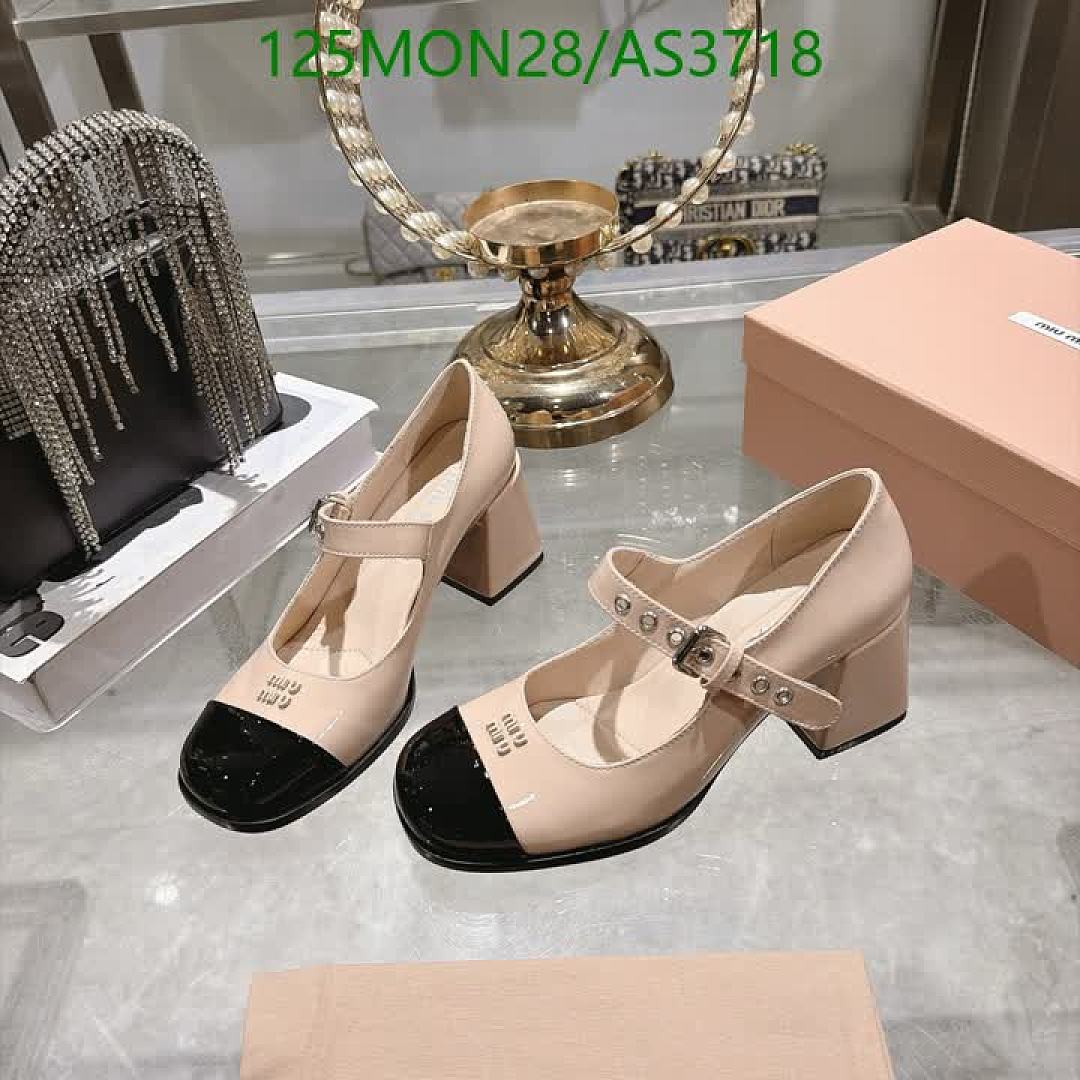 Miu Miu-Women Shoes Code: AS3718 $: 125USD